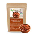 Home made Authentic and fresh Garlic Powder/ Poondu Podi | Kumbakonam Spicy Poondu Podi