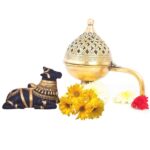 Antique Brass Dhoop Dani Large